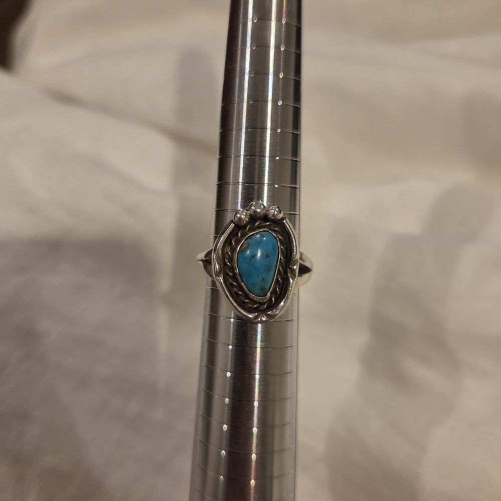 Silver Turquoise Ring